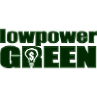 Low Power Green (A KayPat Enterprises Company) Logo