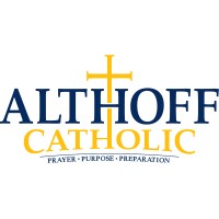 ALTHOFF CATHOLIC HIGH SCHOOL Logo