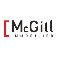 McGill immobilier | McGill Real Estate Logo