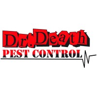 Dr. Death Pest Control Logo