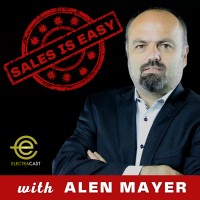 Sales is Easy by Alen Mayer, Sales Expert Logo