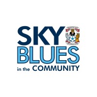 Sky Blues in the Community Logo