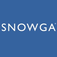 SNOWGA - Yoga In The Snow Logo