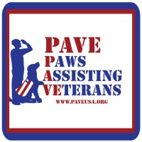 Paws Assisting Veterans Logo