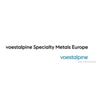 voestalpine Specialty Metals Europe GmbH Logo