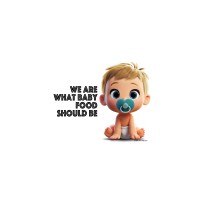 Tiny Human Food® Logo