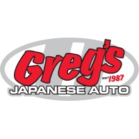 Gregs Japanese Auto Logo