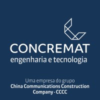 Concremat Engenharia e Tecnologia Logo