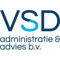 VSD administratie en advies B.V. Logo