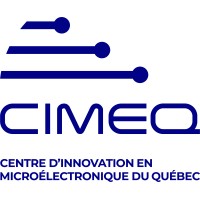 Centre dinnovation en microélectronique du Québec (CIMEQ) Logo