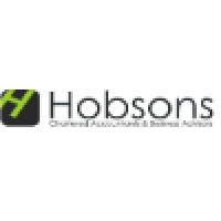 Hobsons, Chartered Accountants Logo