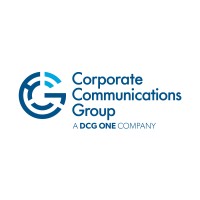 Corporate Communications Group - A DCG ONE Company Logo