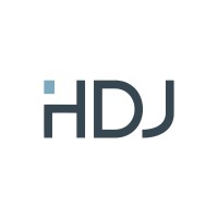 Hooker DeJong, Inc. (HDJ) Architects, Engineers, Planners Logo