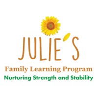 JULIES FAMILY LEARNING PROGRAM Logo