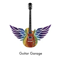 Guitar Garage Custom shop Logo