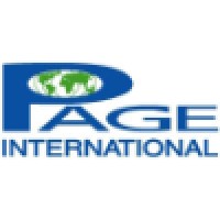 Page International, Inc Logo