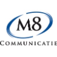 M8 Communicatie Logo