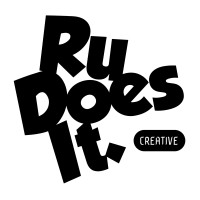 RuDoesIt. Creative (#Rc) Logo