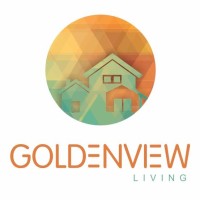 GoldenView Living Logo