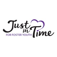 Just in Time for Foster Youth Logo