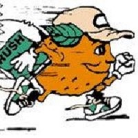 Orange Courier, Inc. Logo