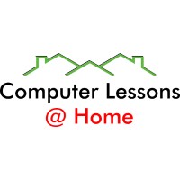 Computer Lessons At Home Logo