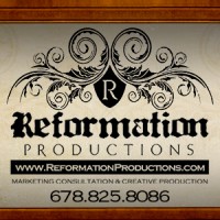 Reformation Productions - Marketing Consulting and Creative Production Agency Logo