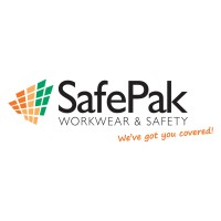 SafePak Workwear & Safety Logo