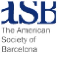 The American Society of Barcelona Logo