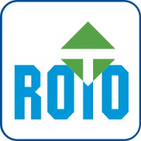 ROTO | The Sustainable Colourful Metal Family Group Logo