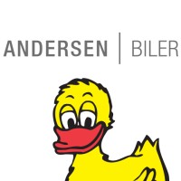 ANDERSEN BILER A/S Logo