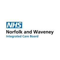 NHS Norfolk and Waveney Integrated Care Board (ICB) Logo