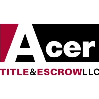 Acer Title & Escrow, LLC Logo