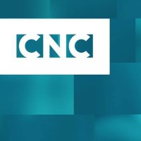 Centre national du cinéma et de limage animée (CNC) Logo