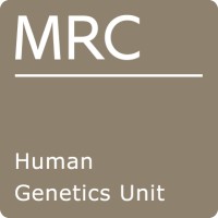 MRC Human Genetics Unit at the University of Edinburgh Logo