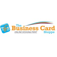 The Business Card Shoppe Logo