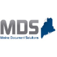 Maine Document Solutions / XEROX Logo