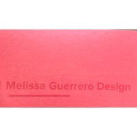 Melissa Guerrero Design Logo