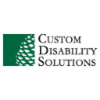 Custom Disability Solutions Logo