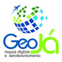 Geojá Mapas Digitais e Aerolevantamento Logo