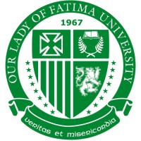Our Lady of Fatima University Logo