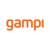 gampi _ comunicação que une pessoas Logo