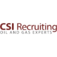 CSI Recruiting, the Oil & Gas Experts Logo