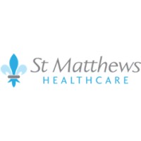 St Matthews Healthcare Logo