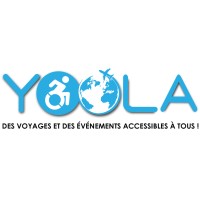 YOOLA Des voyages et des événements accessibles à tous Logo