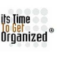 Its Time to Get Organized, LLC Logo