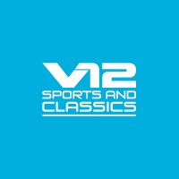 V12 Sports And Classics LTD Logo