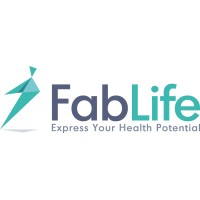 FabLife - Express Your Health Potential Logo