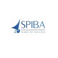 Saint Petersburg International Business Association (SPIBA) Logo