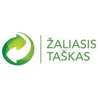 VšĮ Žaliasis taškas (The Green Dot) Logo